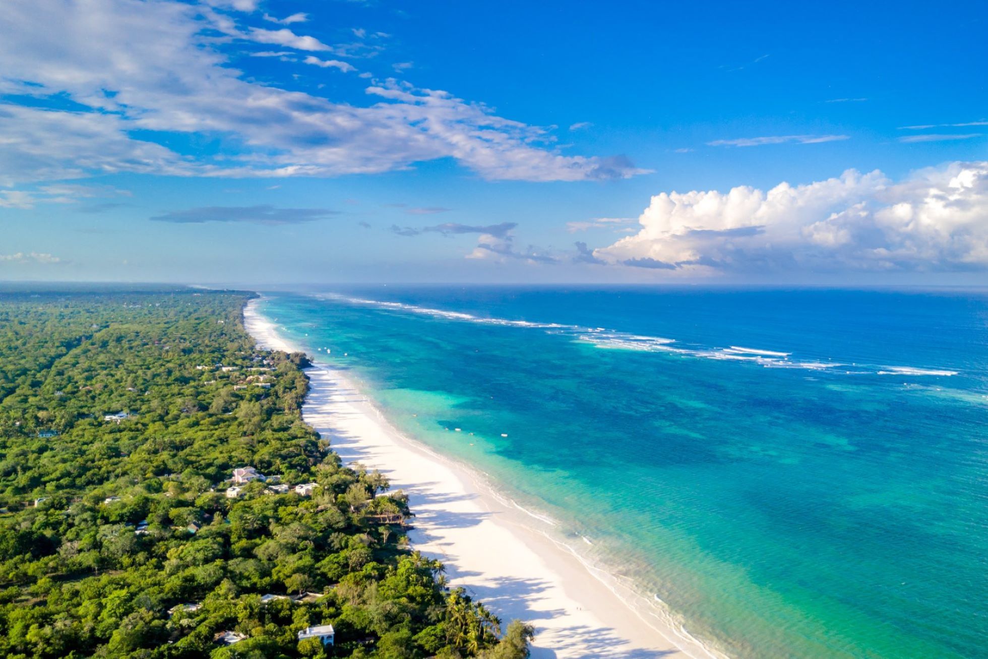 Elegantes Beste Reisezeit Kenia Diani Beach Bild