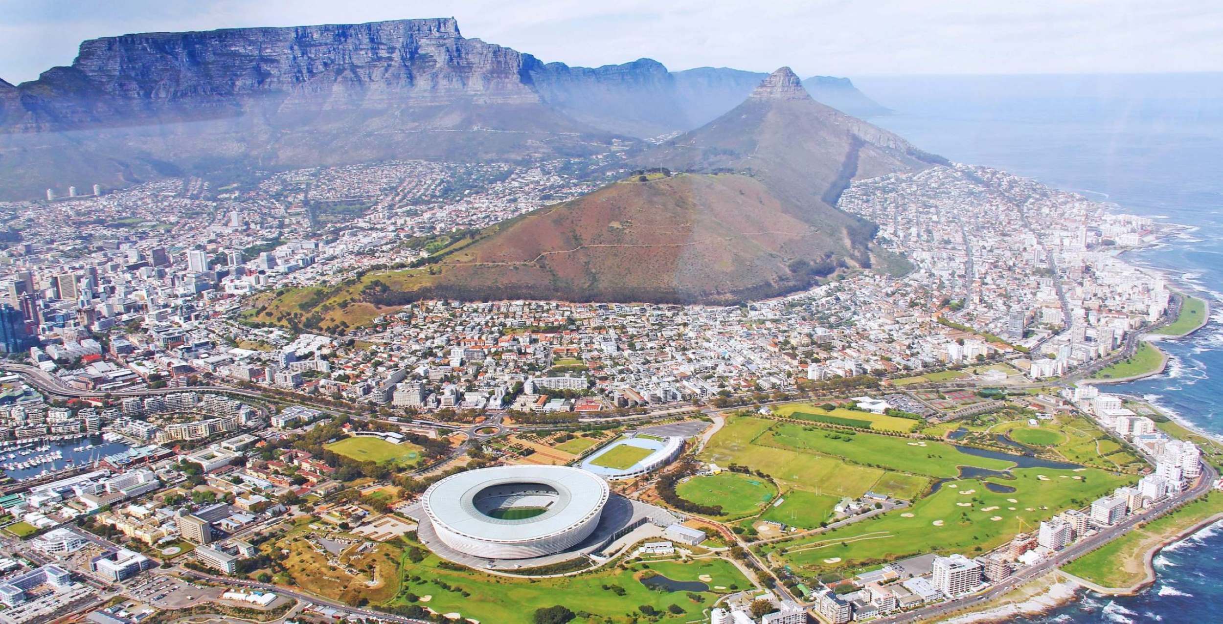 Rit van Stellenbosch naar Kaapstad