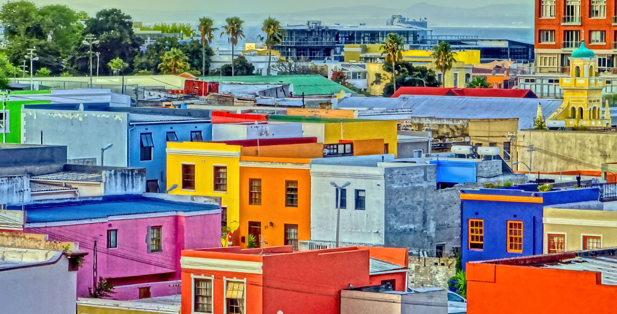 Ontdek de Bo-Kaap te voet (gratis)