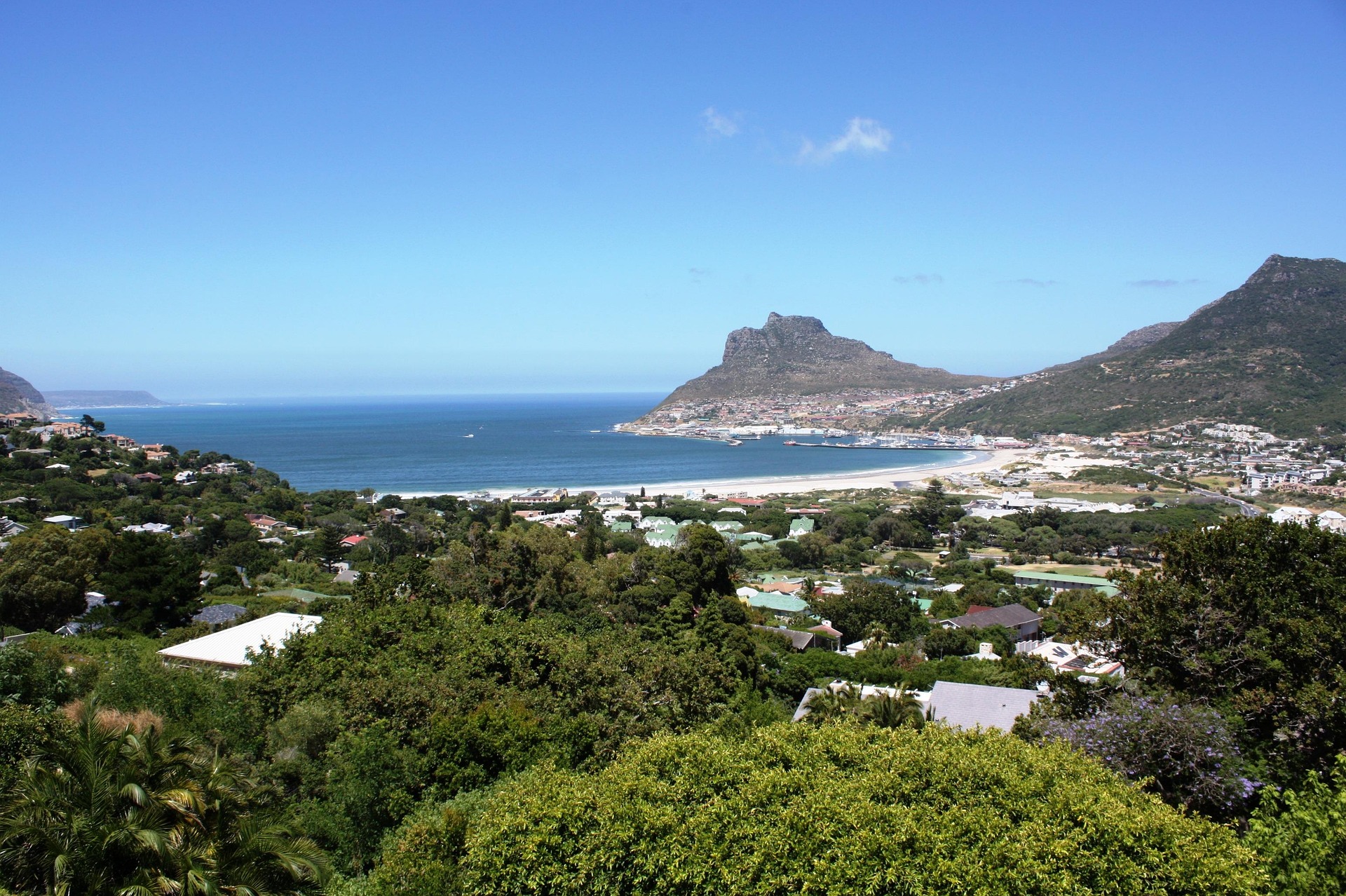 Rit naar Hout Bay via Chapman's Peak