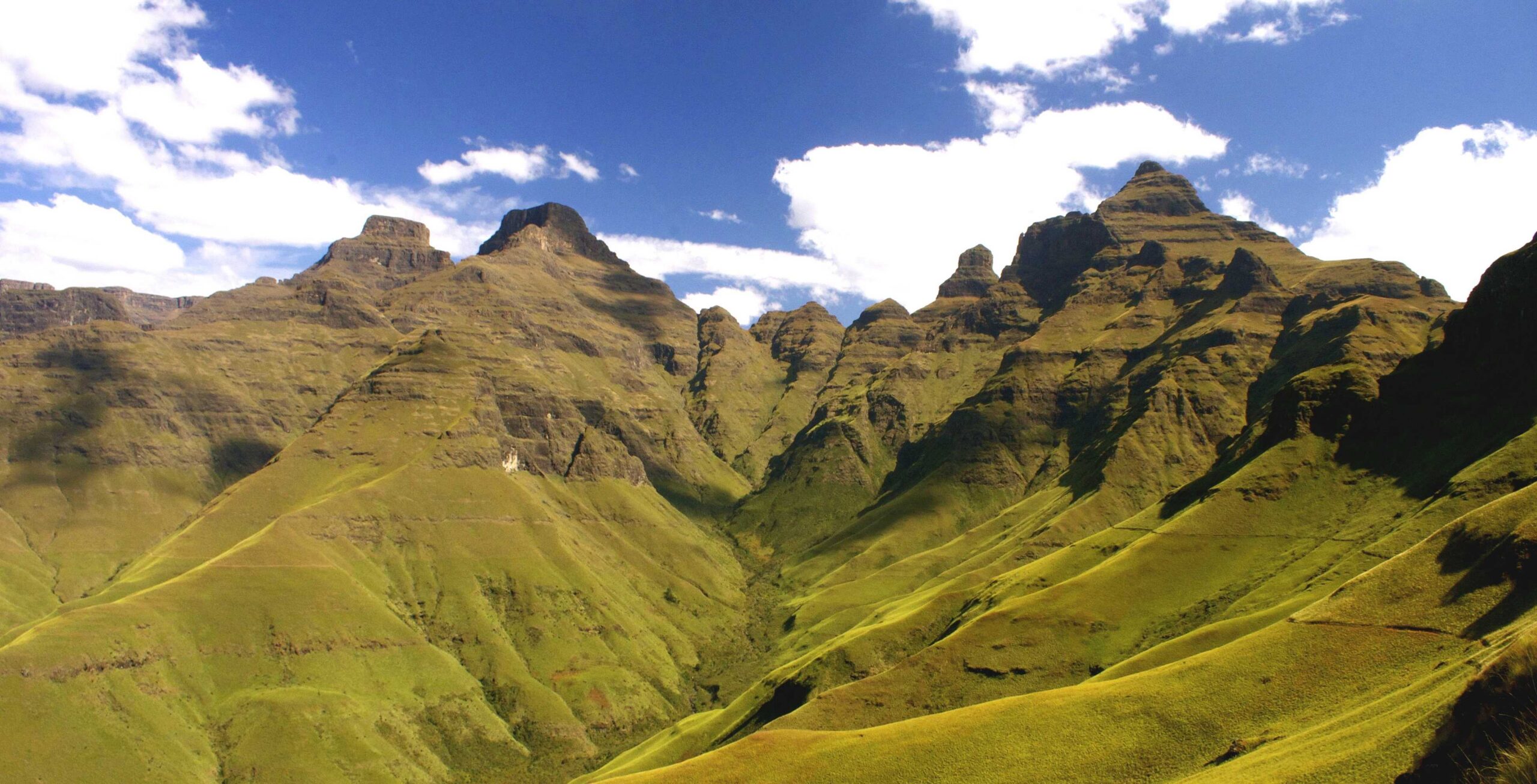 Rit naar Winterton in centraal Drakensberg