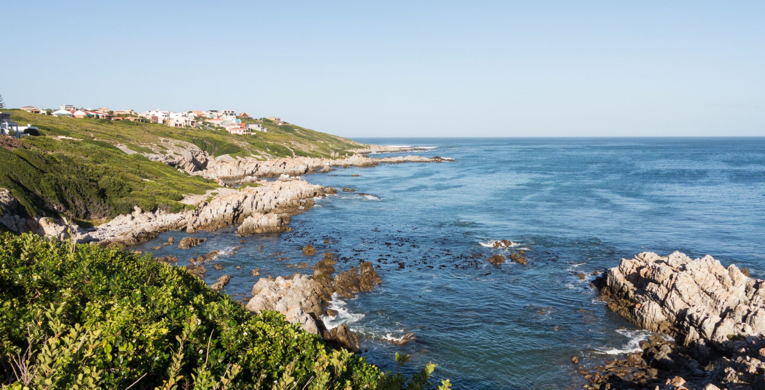 Rit van Swellendam naar Gansbaai via het Algulhas National Park
