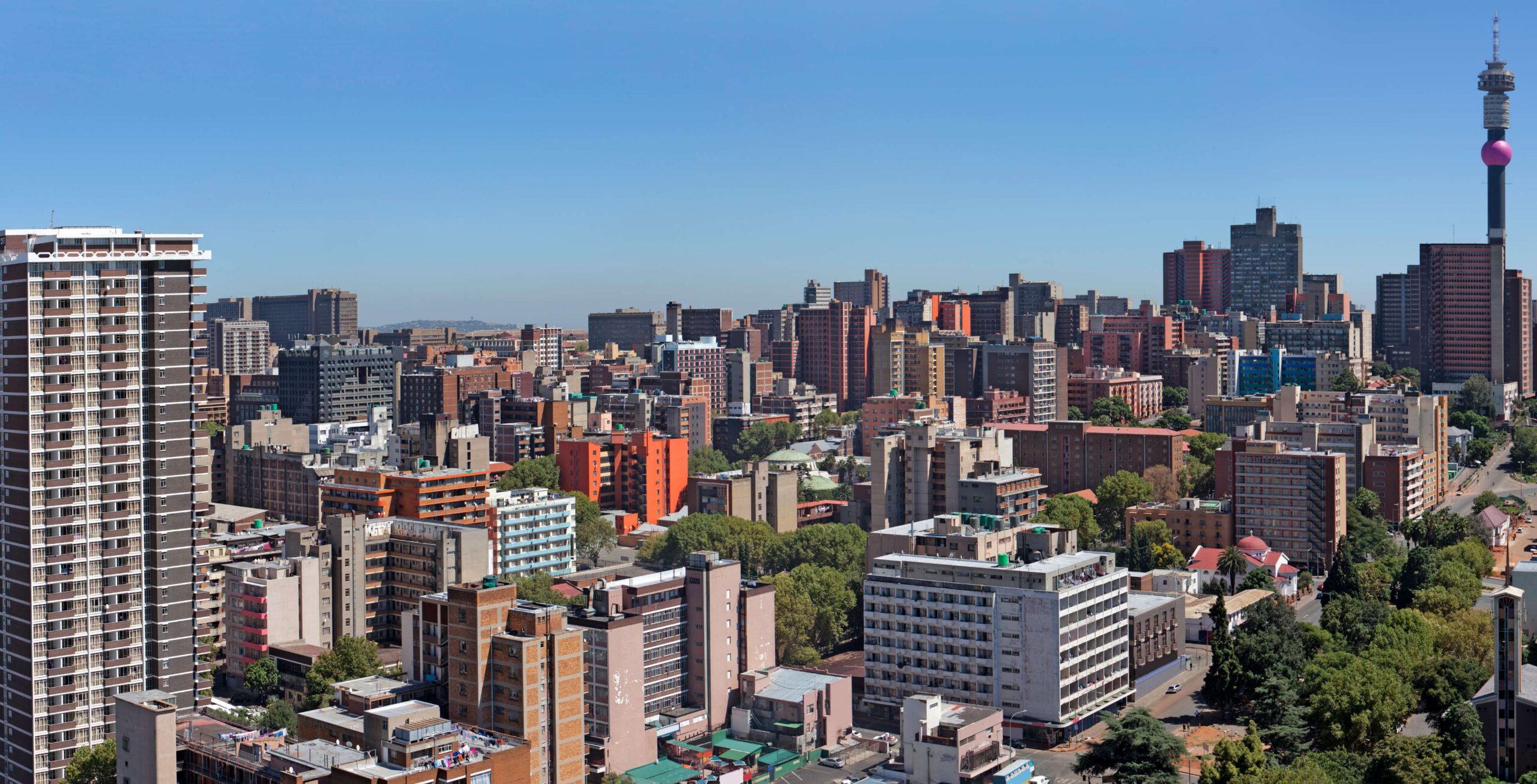 Rit van Pilanesberg naar Johannesburg