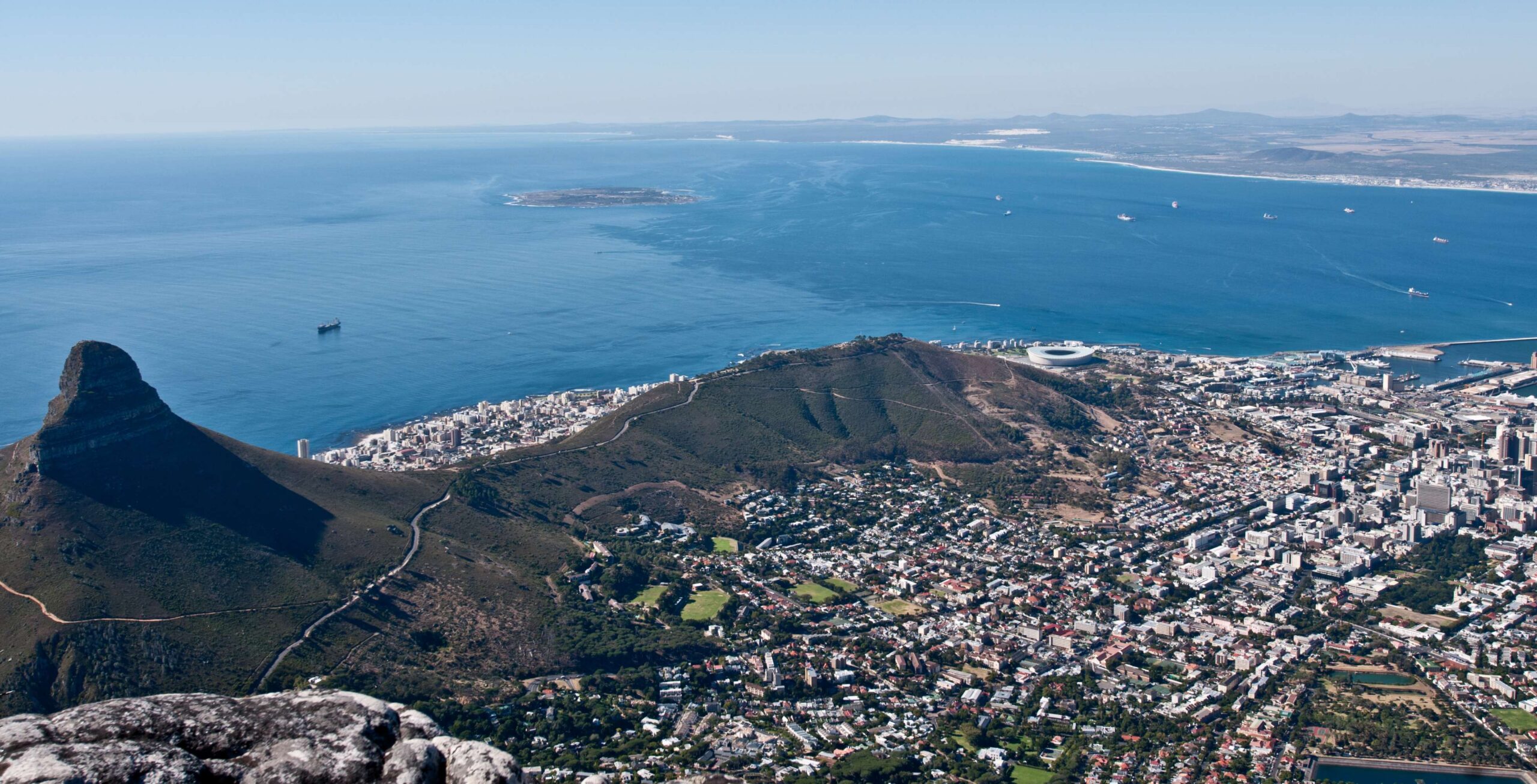 5 dagen Zuid-Afrika: Kaapstad hoogtepunten