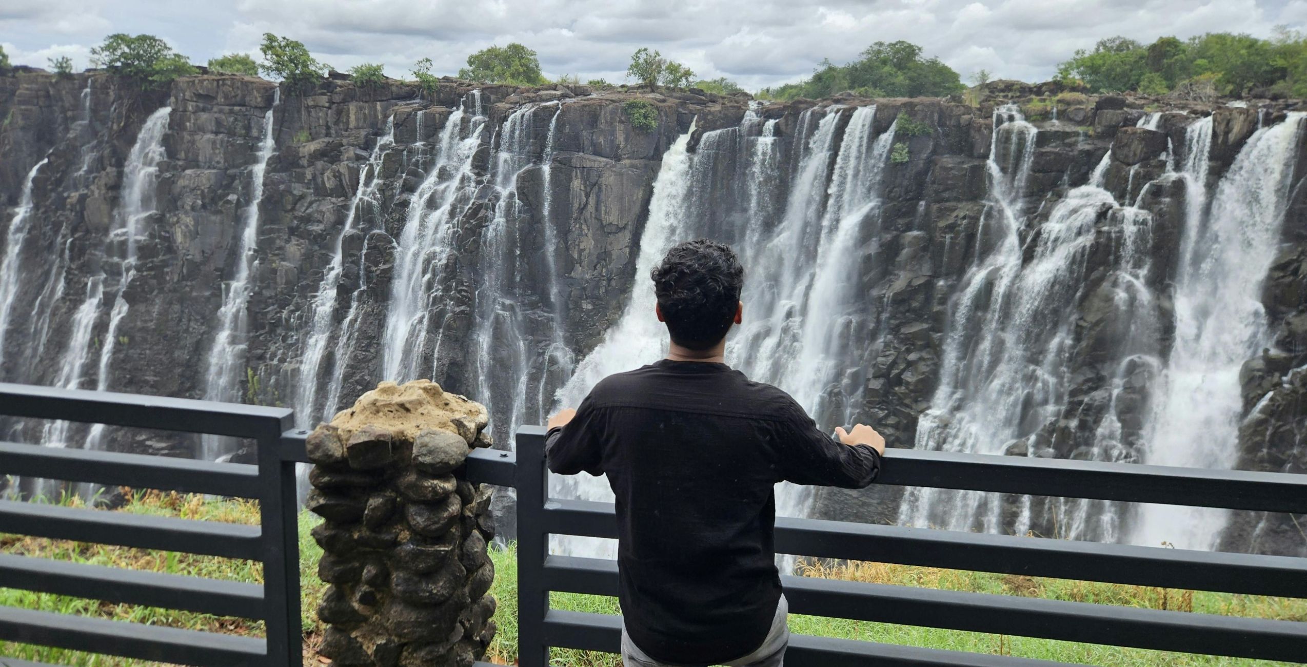 Begeleide tour van de Victoriawatervallen