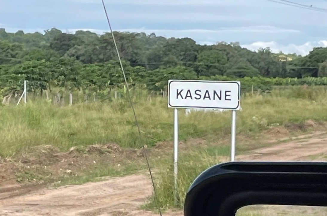 Rit van Nata naar Kasane