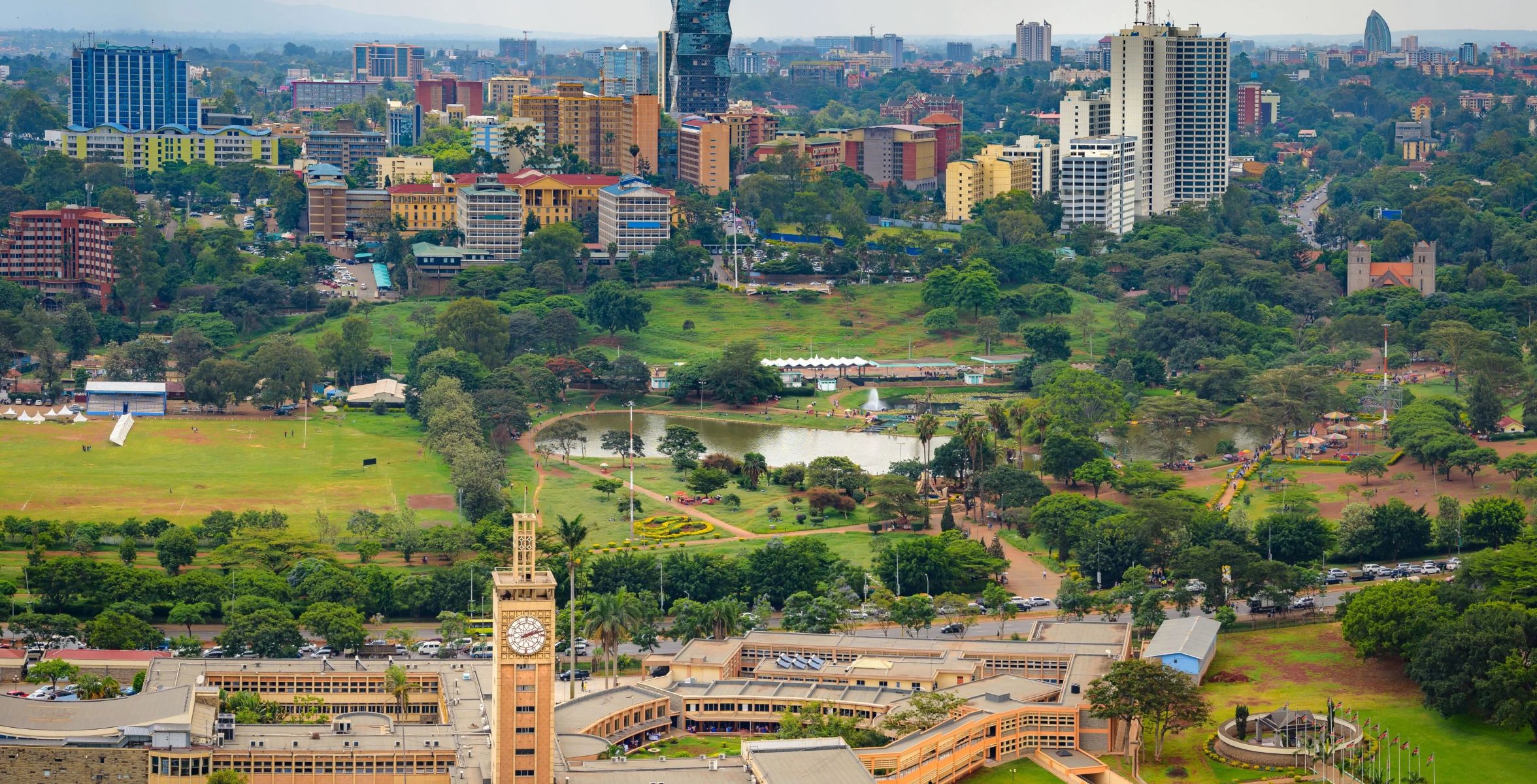 Rit van Taita Hills Wildlife Sanctuary en Lumo Conservancy naar Nairobi