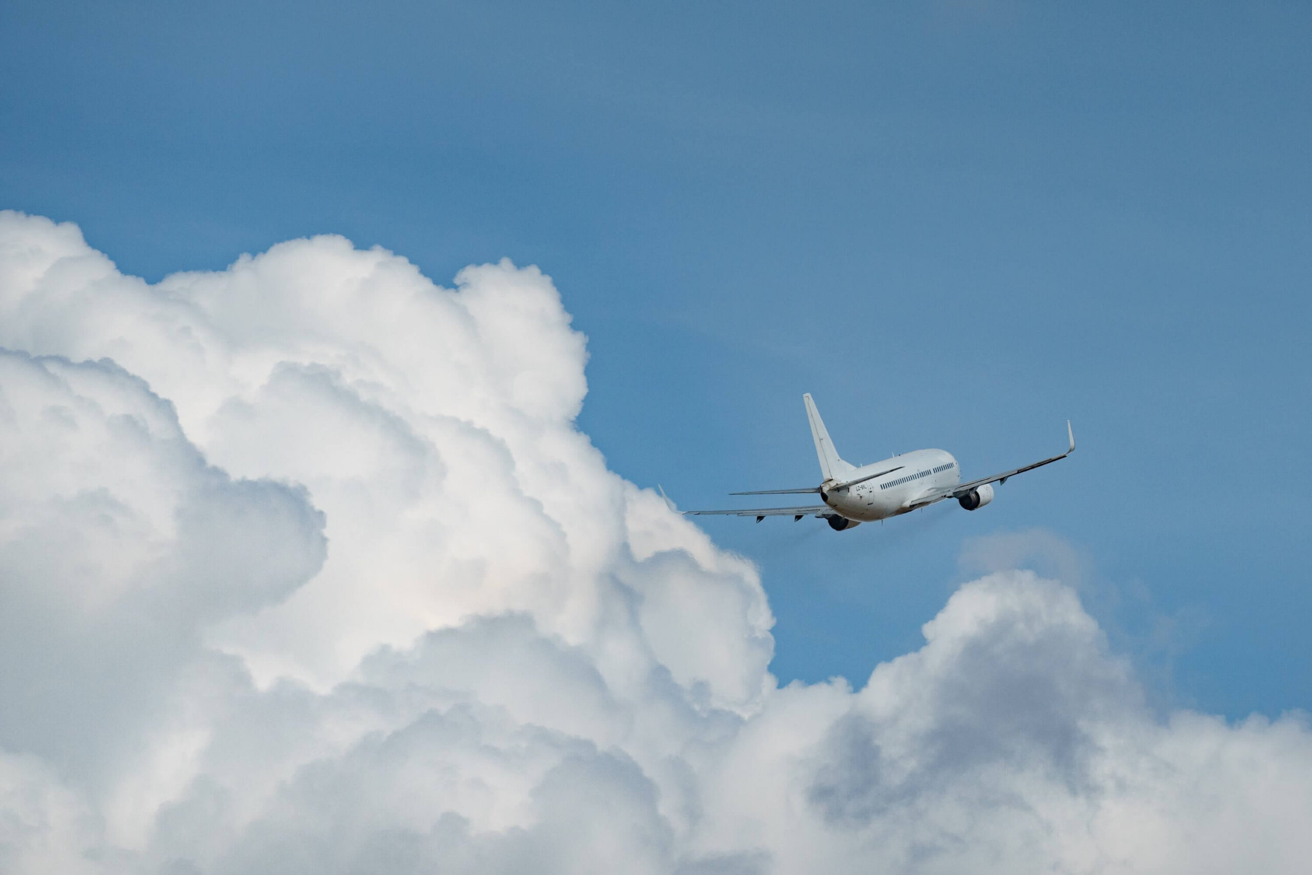 Vlucht huiswaarts vanaf Maun International Airport