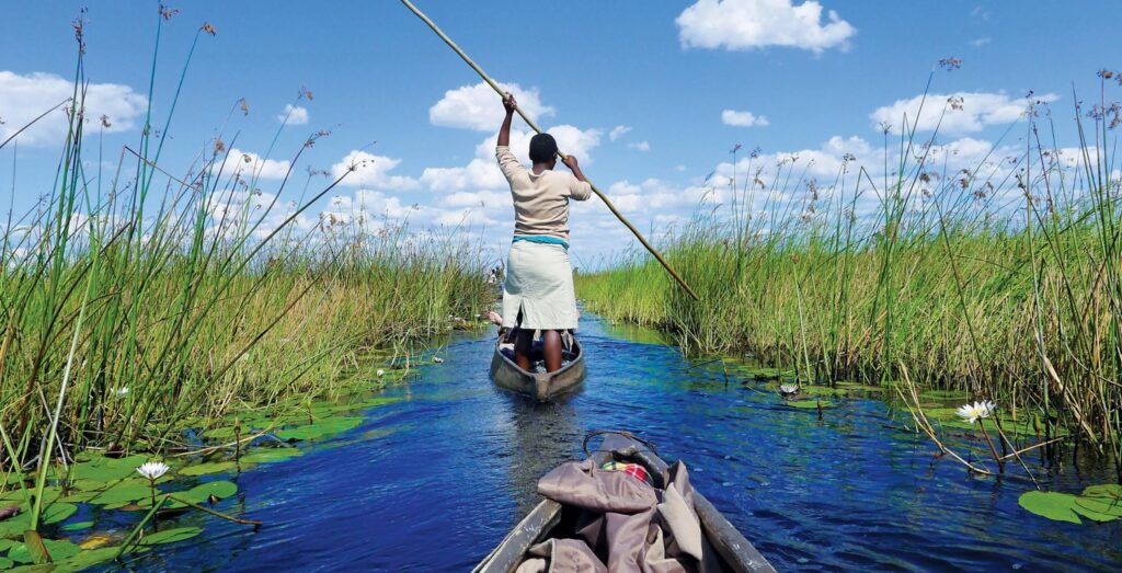 Groepskampeersafari Botswana