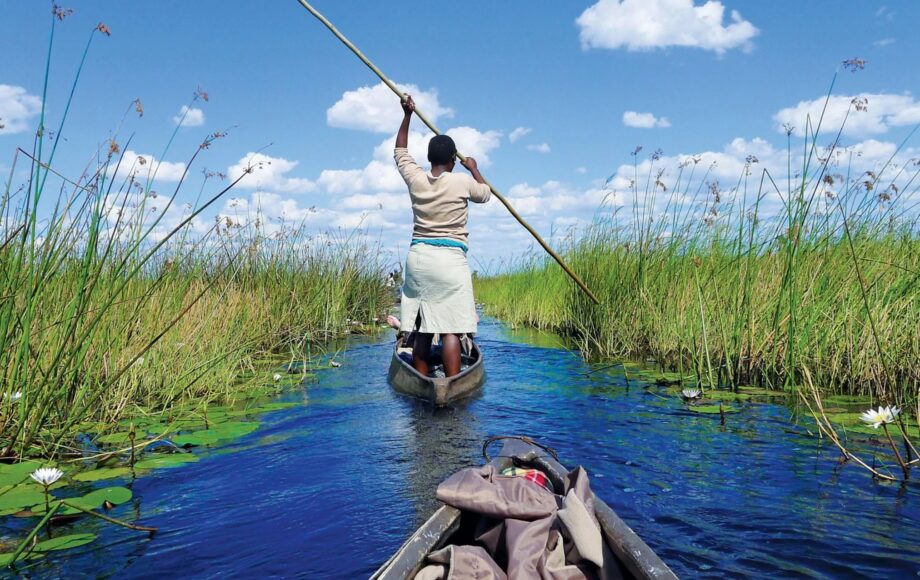 Groepskampeersafari Botswana