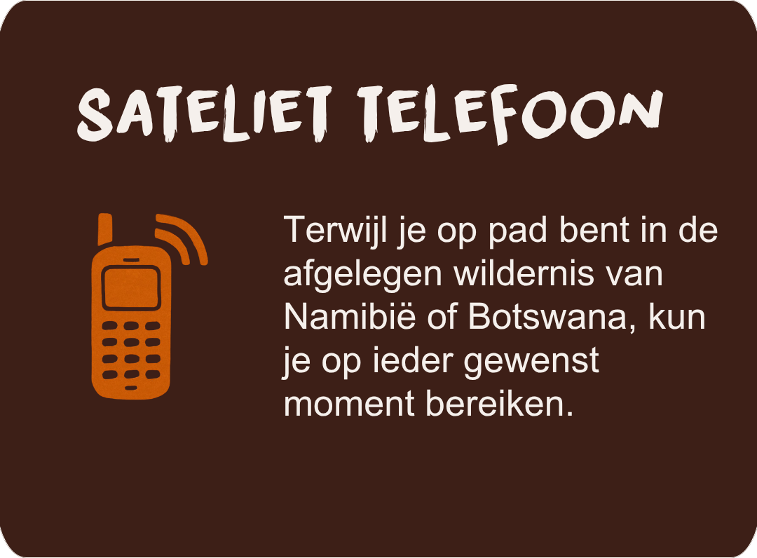 Satellite phones