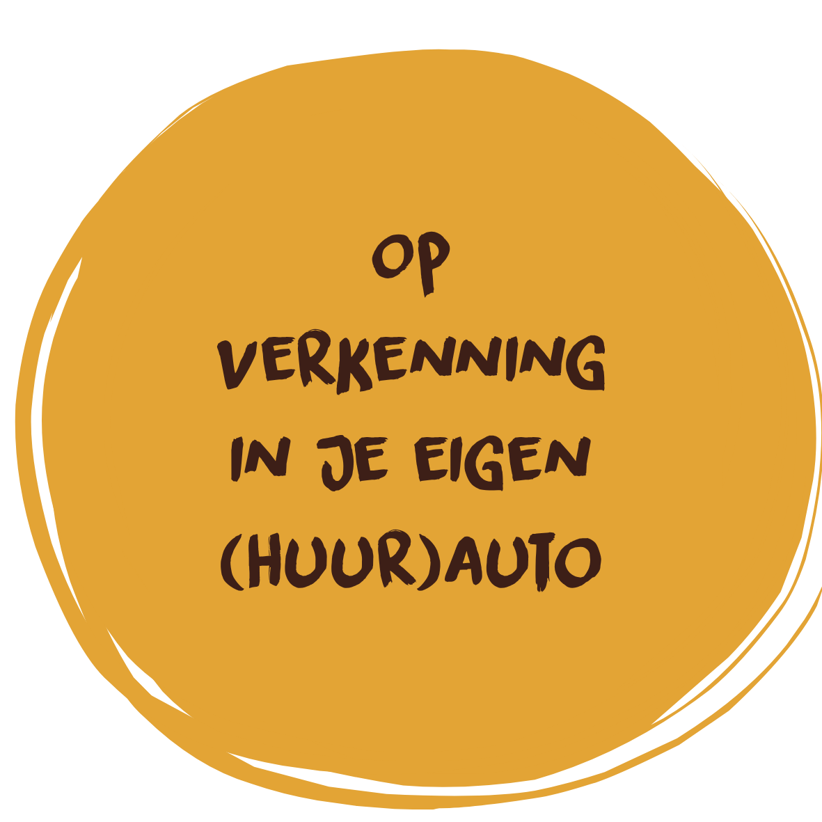 Verken in je eigen (huur)auto