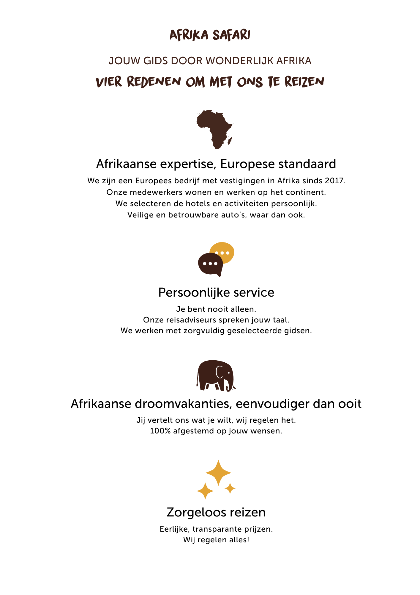 Why book with Africa Safari Trips